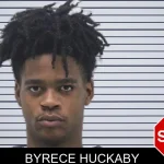 Byrece Huckaby mugshot
