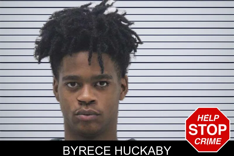 Byrece Huckaby mugshot