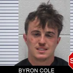 Byron Cole mugshot