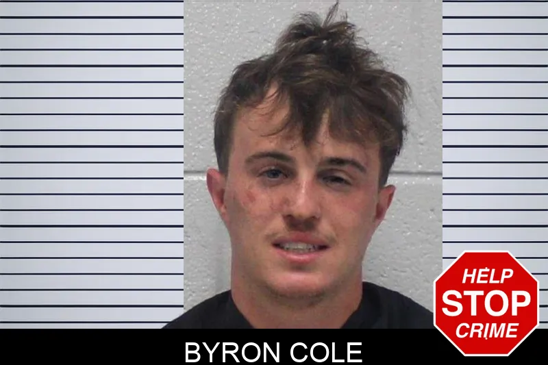 Byron Cole mugshot