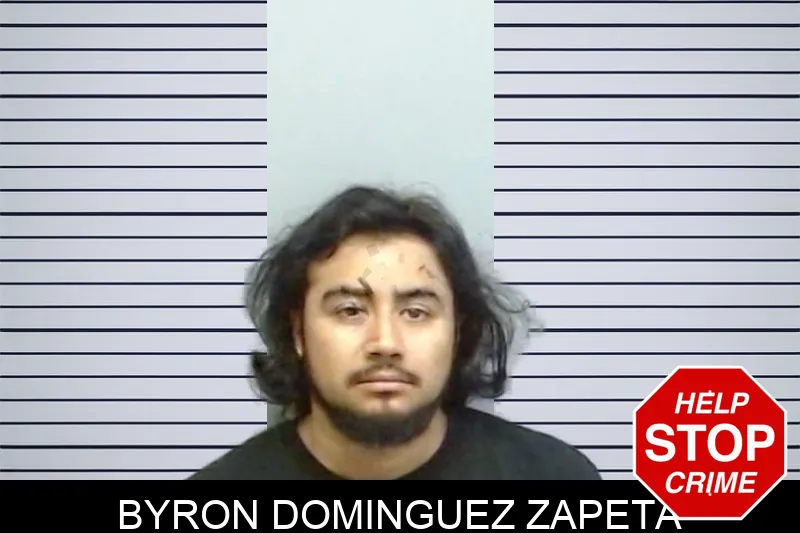 Byron Dominguez Zapeta mugshot
