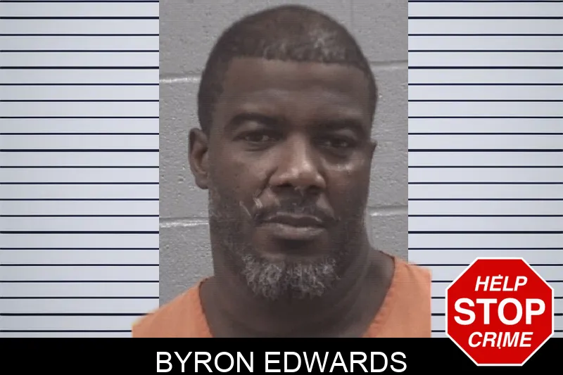 Byron Edwards mugshot