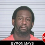 Byron Mays mugshot
