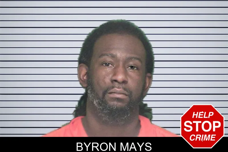 Byron Mays mugshot