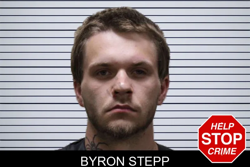Byron Stepp mugshot