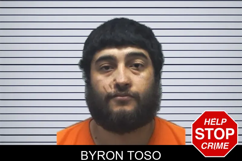 Byron Toso mugshot