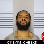 C’Kevian Cheeks mugshot