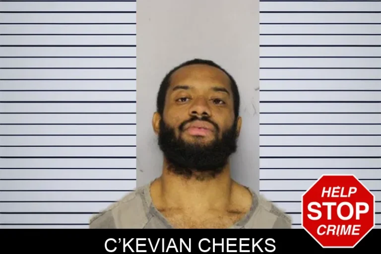 C’Kevian Cheeks mugshot – Hall County , Georgia C’Kevian Cheeks