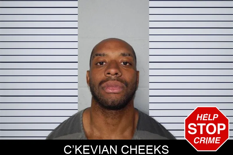 C’Kevian Cheeks mugshot