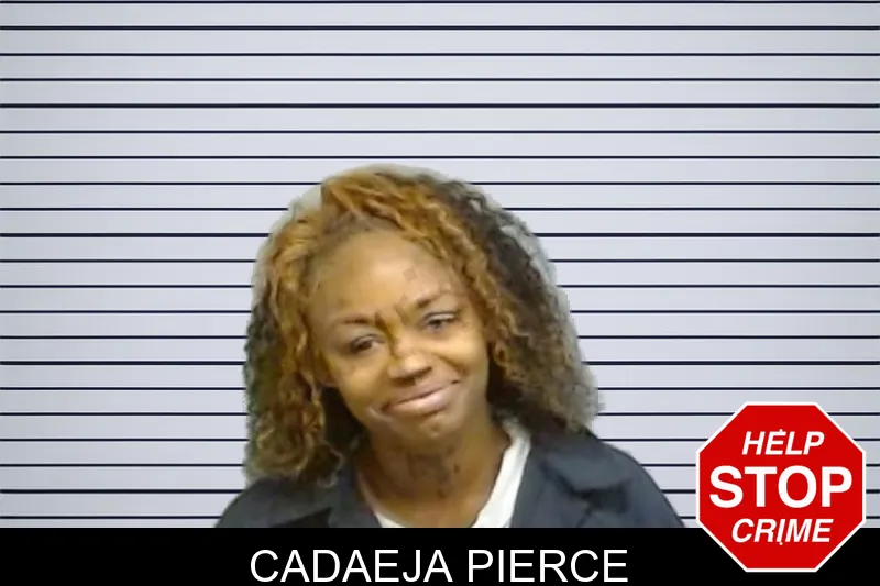Cadaeja Pierce mugshot