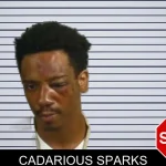 Cadarious Sparks mugshot