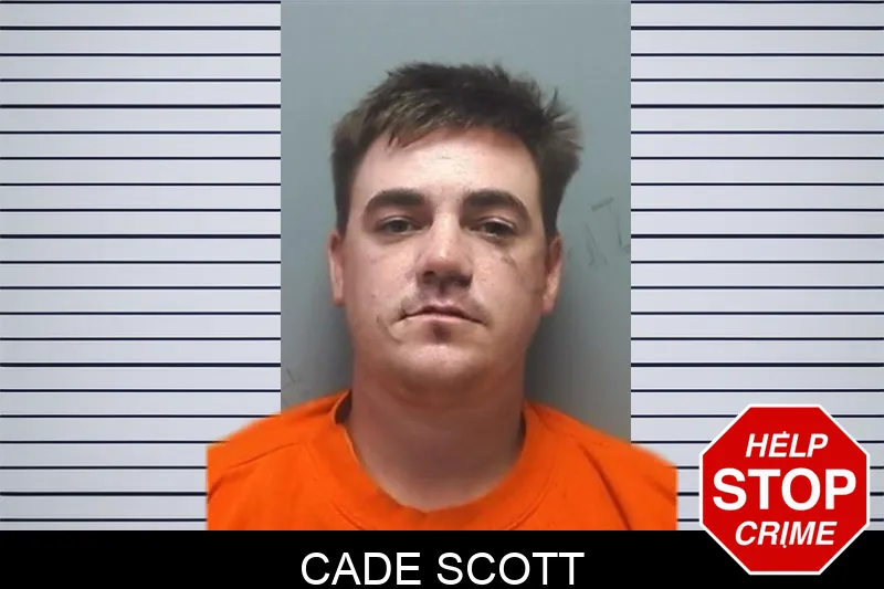Cade Scott mugshot
