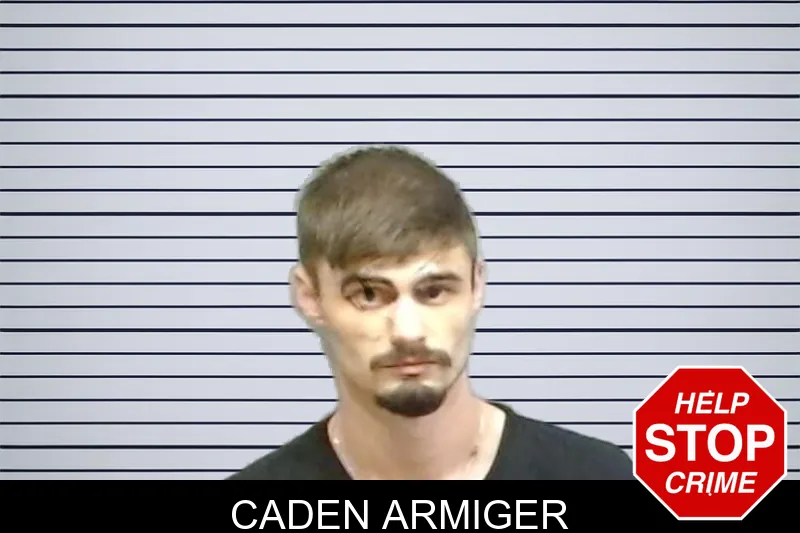 Caden Armiger mugshot
