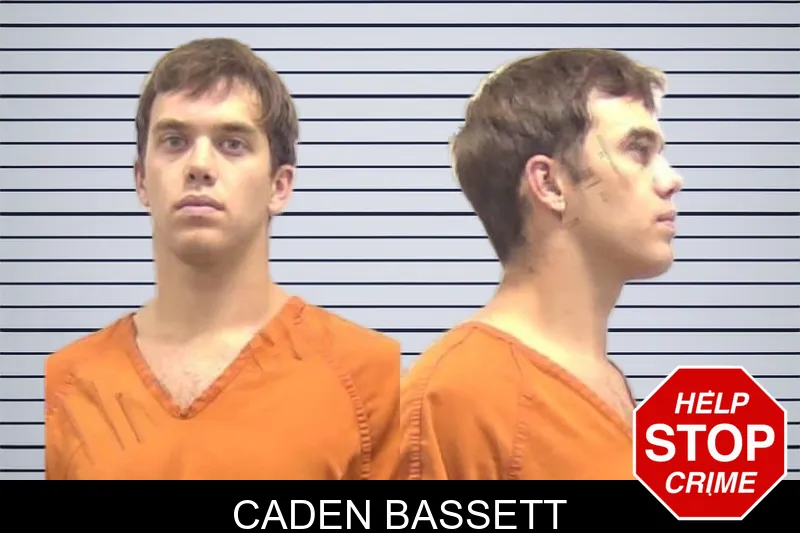 Caden Bassett mugshot