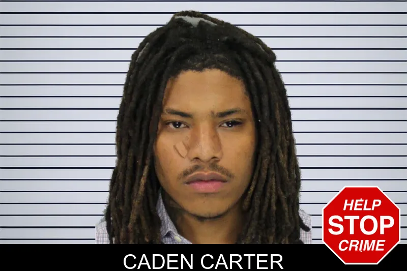 Caden Carter mugshot