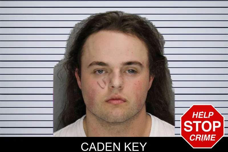 Caden Key mugshot