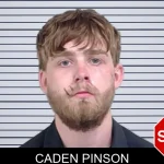 Caden Pinson mugshot