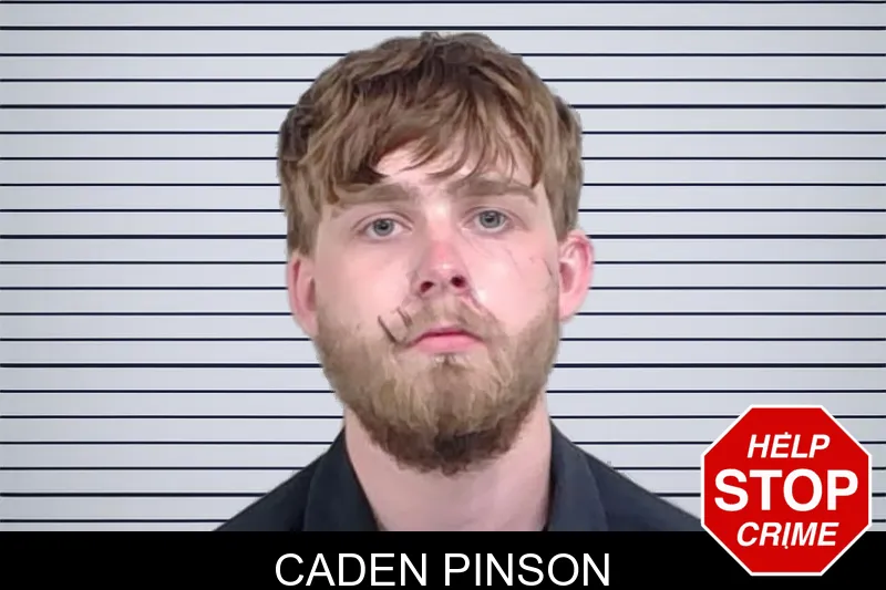 Caden Pinson mugshot