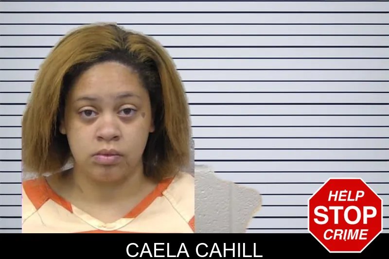 Caela Cahill mugshot
