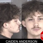 Caiden Anderson mugshot