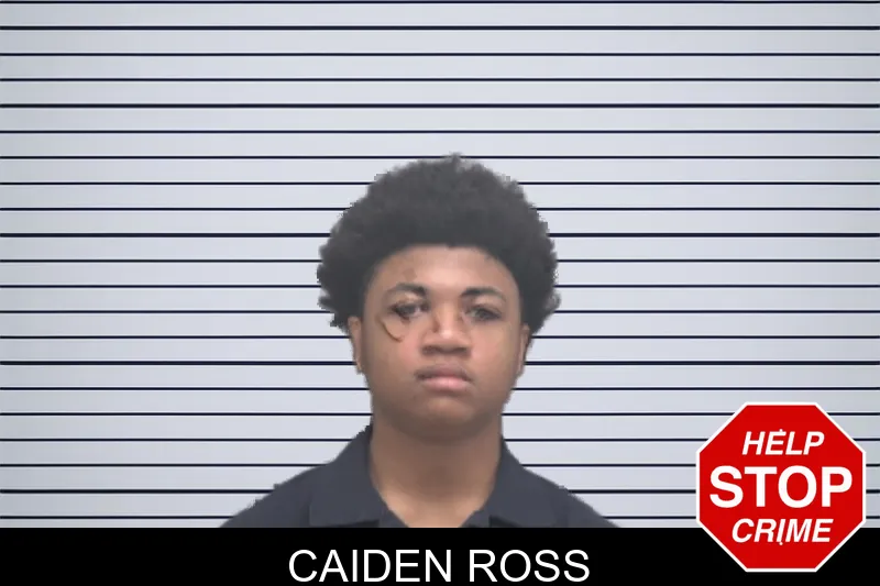 Caiden Ross mugshot