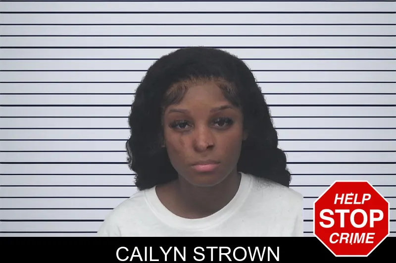 Cailyn Strown mugshot