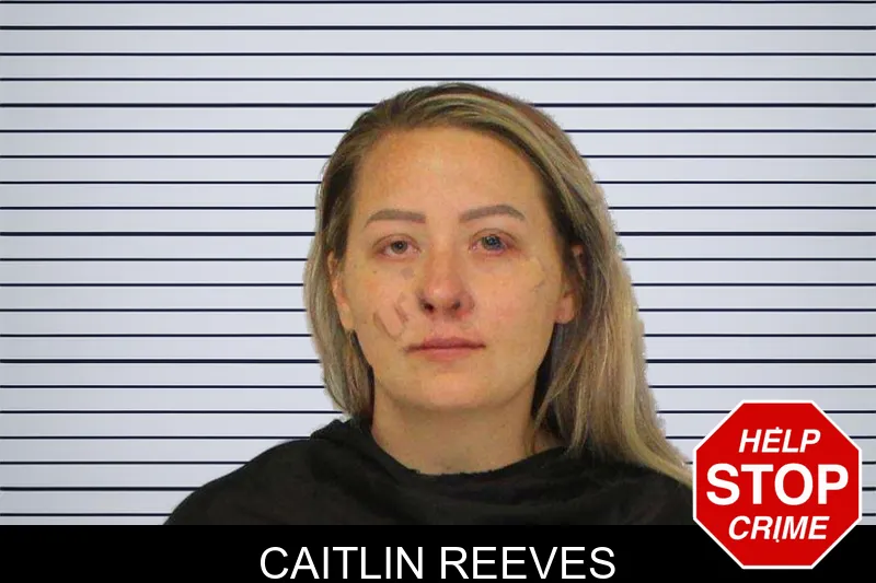 Caitlin Reeves mugshot