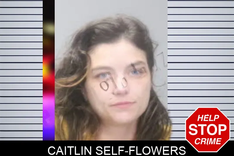 Caitlin Self-Flowers mugshot