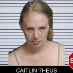 Caitlin Theus mugshot