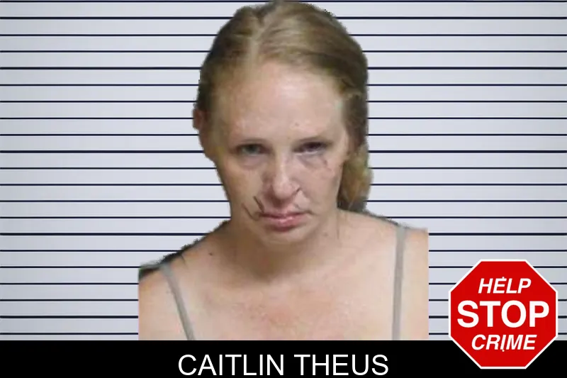 Caitlin Theus mugshot