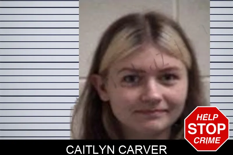 Caitlyn Carver mugshot