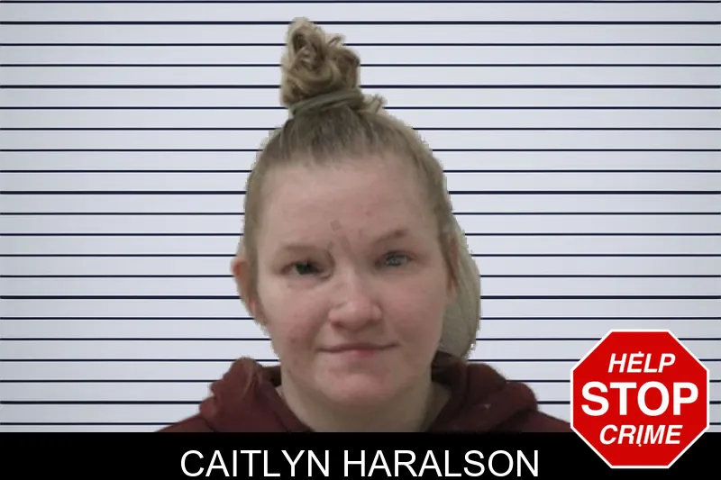 Caitlyn Haralson mugshot