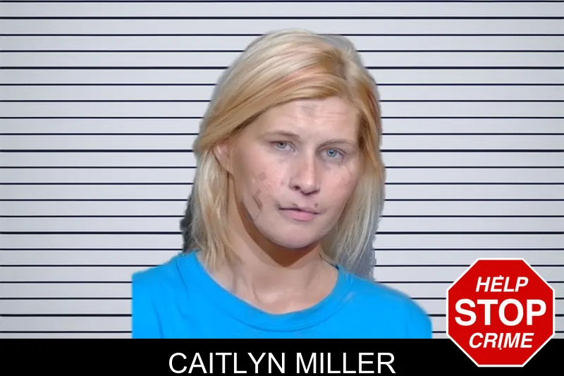 Caitlyn Miller mugshot