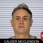 Calder McClendon mugshot – Hall County , Georgia Calder McClendon mugshot