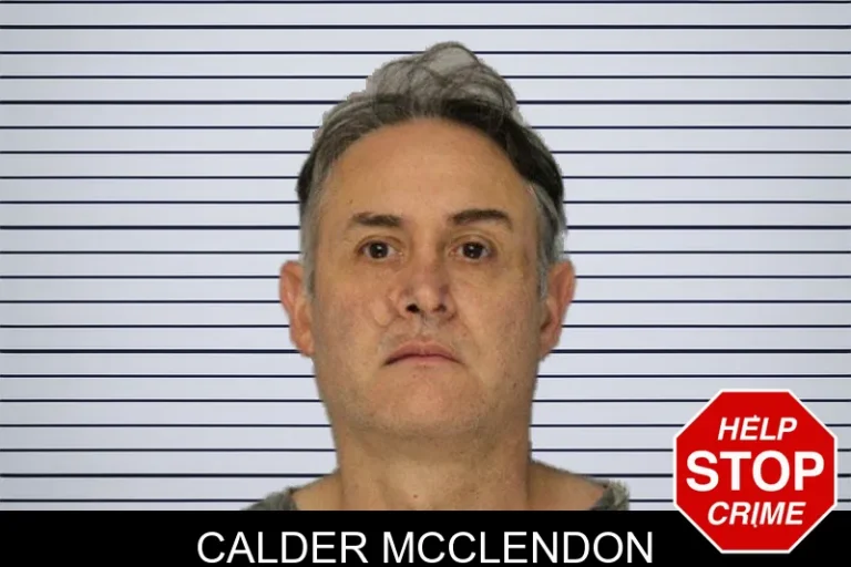 Calder McClendon mugshot – Hall County , Georgia Calder McClendon