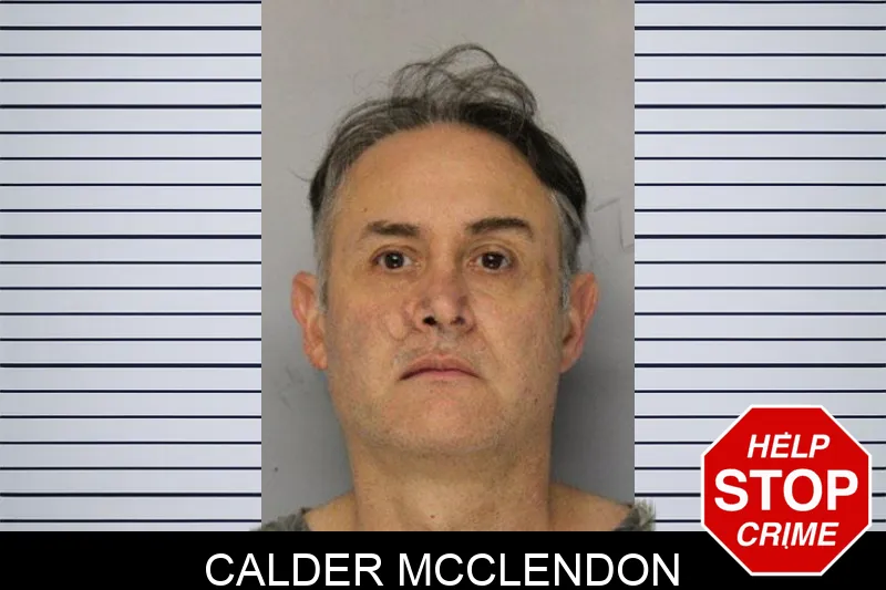 Calder McClendon mugshot – Hall County , Georgia Calder McClendon mugshot