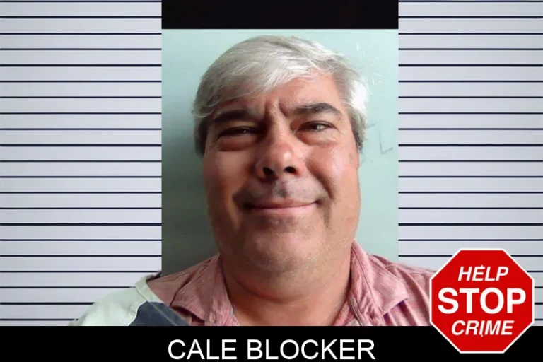 Cale Blocker mugshot – Evans County , Georgia Cale Blocker