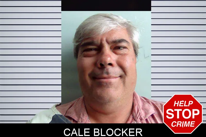 Cale Blocker mugshot