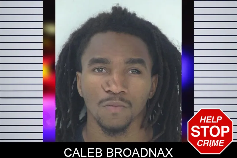 Caleb Broadnax mugshot