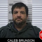 Caleb Brunson mugshot