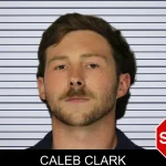 Caleb Clark mugshot