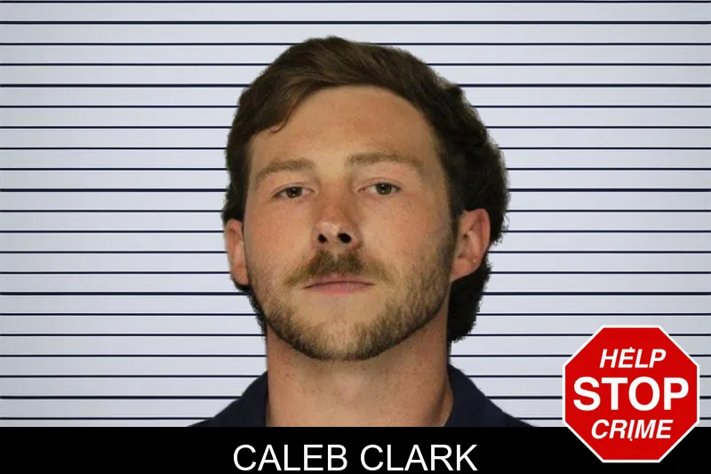 Caleb Clark mugshot
