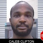 Caleb Clifton mugshot