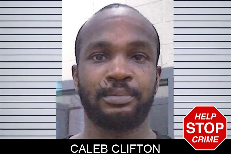 Caleb Clifton mugshot