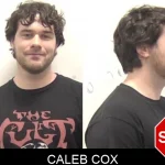 Caleb Cox mugshot