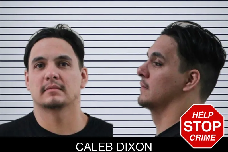 Caleb Dixon mugshot