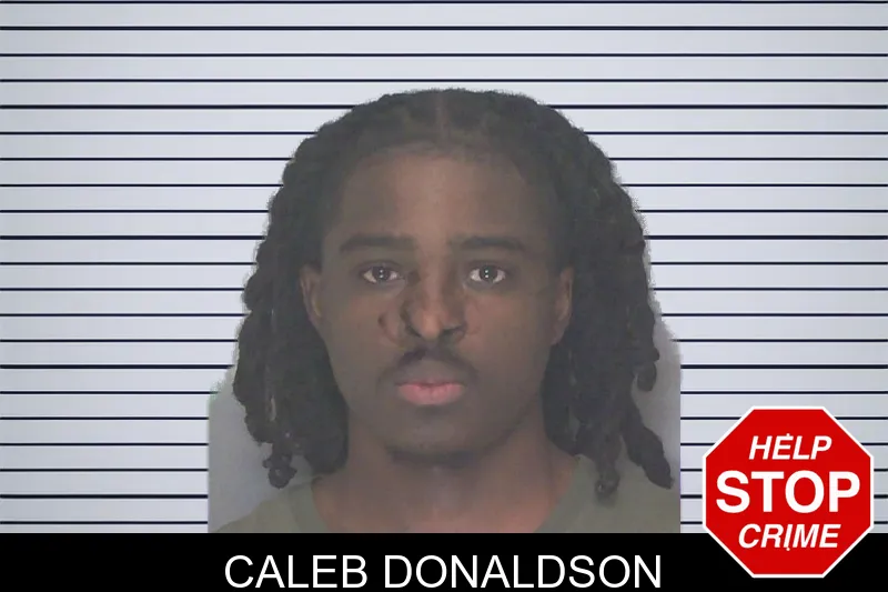 Caleb Donaldson mugshot