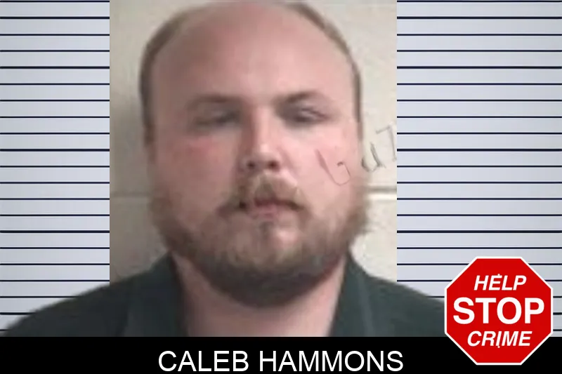 Caleb Hammons mugshot