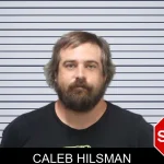 Caleb Hilsman mugshot