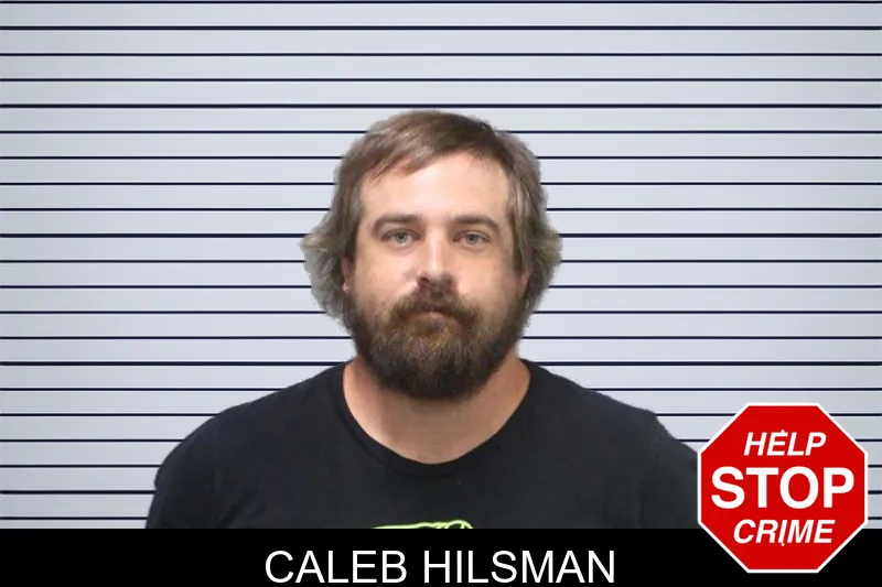 Caleb Hilsman mugshot